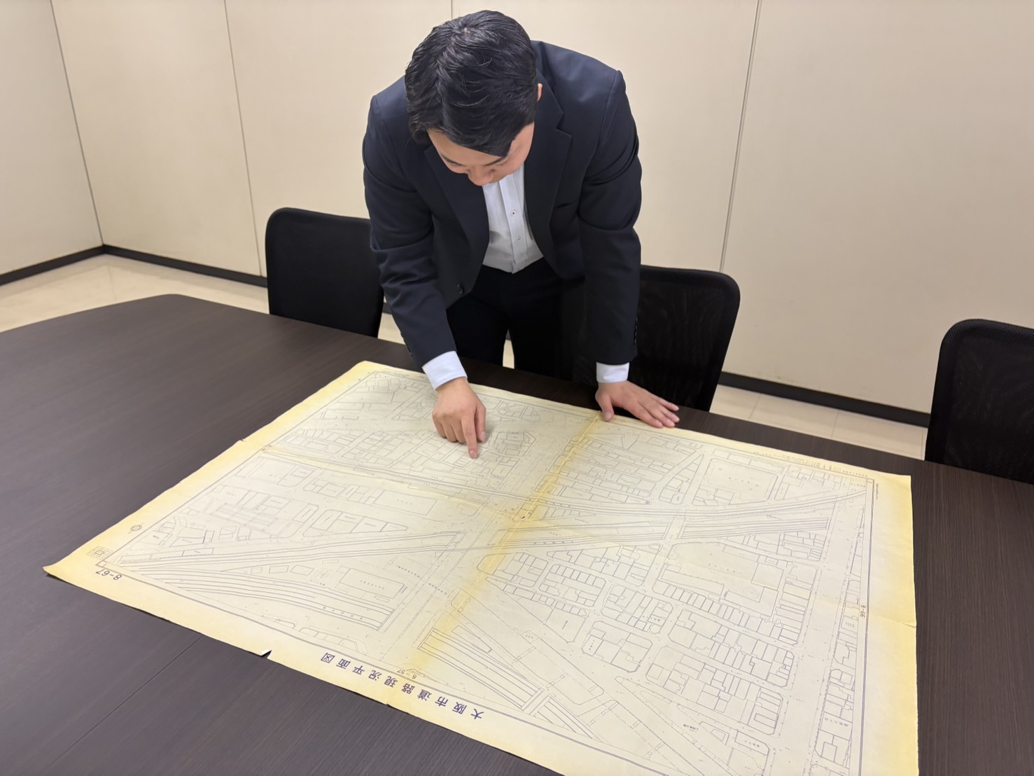 【用地部】用地部のお仕事紹介